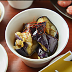 揚げナスの香り醤油