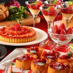 ホテルマイステイズプレミア成田 レストラン ガーデニアのコース写真