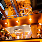 天井部分には、換気設備を完備。むき出しの梁に馴染むスタイリッシュなデザインで、店内の空気を常にクリーンに保ちます◎煙や匂いを気にせず、清潔感溢れる空間で安心してお食事をお楽しみください♪