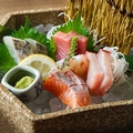 料理メニュー写真&nbsp;お造り五種盛合わせ