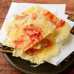 桜えびとしらすのチーズせんべい