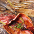 料理メニュー写真&nbsp;イカの一夜干し