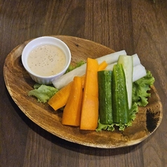 野菜のスティックサラダ