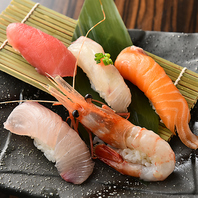【極上の味覚体験】新鮮鮮魚を堪能する寿司