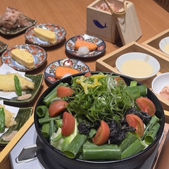 出汁しゃぶ おばんざい おかか 市ヶ谷のコース写真