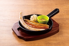 選べるソーセージ３本盛合せ