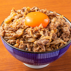 薄切りカルビ専用ご飯(卵・ねぎ付き)