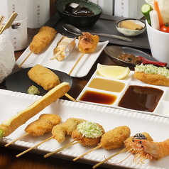 串の坊 あべのハルカスダイニング店のコース写真