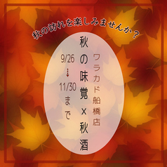 肉と日本酒バル ワラカド 船橋店のおすすめドリンク1