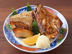 <希少部位>まぐろカマ塩焼き