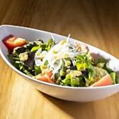 会田農園さんのサラダ