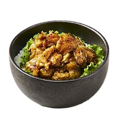 炭焼き鶏ハラミ丼