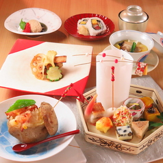 さっぽろ割烹 孝四郎のコース写真