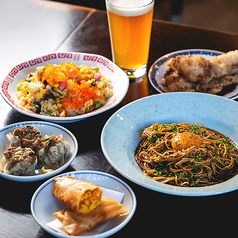 種類豊富な中華料理が楽しめる！