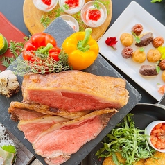 dining SAKURA プレミアホテル CABIN PRESIDENT 大阪のコース写真