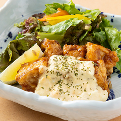 マグロ腹身南蛮