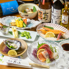 我流たつみ 本店のコース写真
