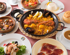 スペインレストラン 銀座エスペロのコース写真
