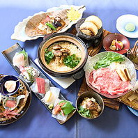 ご予算に合わせた飲み放題付きコースをご用意