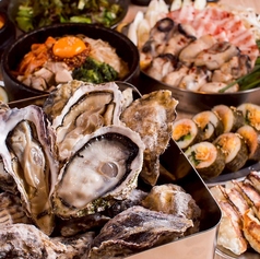 レモンサワーと牡蠣食べ放題 サカバカンビ 熊本店 【個室完備】のコース写真