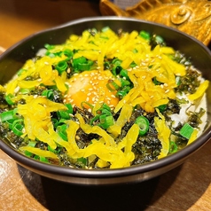 はな咲くのネギのり卵かけご飯