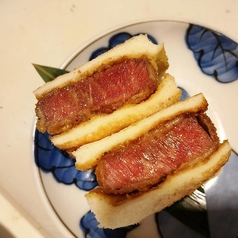 シャトーブリアンのカツサンド