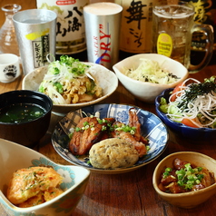 クジラ商店のコース写真