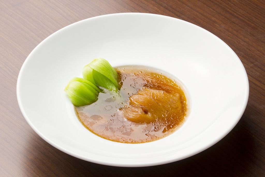 ふかひれありのコースも！