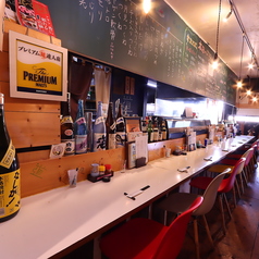 お一人様も大歓迎♪カウンターも8席ご用意しております！