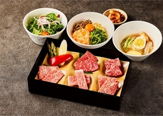 福島牛プレミアム御膳（希少5種）