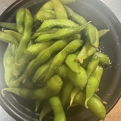 ジャパニーズタパス　岩塩で味わう枝豆