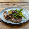 料理メニュー写真&nbsp;淡路産牛リブロース