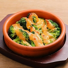 ブロッコリーのマヨ焼き