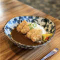 料理メニュー写真&nbsp;上ロースかつカレー