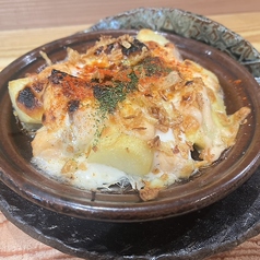サーモンポテト明太チーズ焼