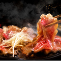 料理メニュー写真&nbsp;黒毛和牛の焼きすき