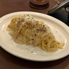 トリュフキノコのパスタ