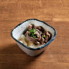 牛すじ塩煮込み