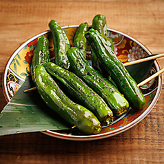 シシトウ串・エリンギ串・シイタケ串
