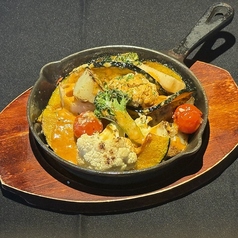 季節野菜のロースト