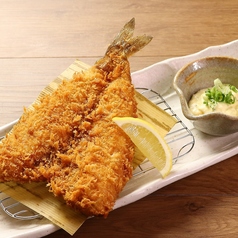 まるごとほっけフライ
