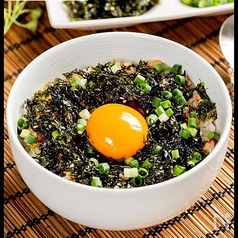 韓国のりたまご飯