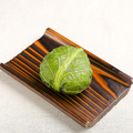 料理メニュー写真 青菜混ぜご飯の高菜巻き