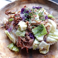 カルアポークライス　Kalua Pork Cabbage Rice