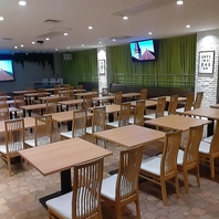 各種設備が整うホールの貸切利用！