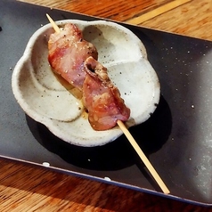 カラスのハツ串焼き