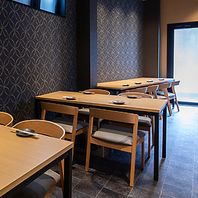 駅徒歩1分！シックでおしゃれな店内で贅沢なひととき