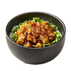 炭焼き鶏もも丼