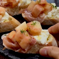 イタリアの家庭料理を気軽に楽しめます