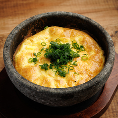 鱧と大葉のさつま揚げ天/フワフワ石焼卵焼き